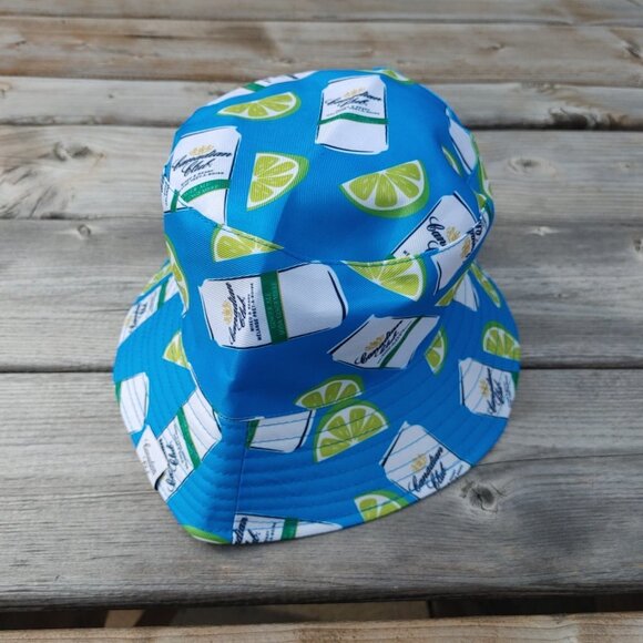 CANADIAN CLUB BUCKET HAT BNIP SUMMER BUCKET HAP Reversible - Picture 2 of 5